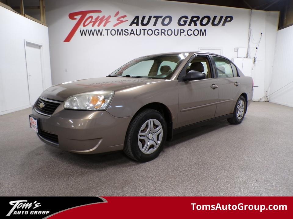 used 2007 Chevrolet Malibu car, priced at $3,495