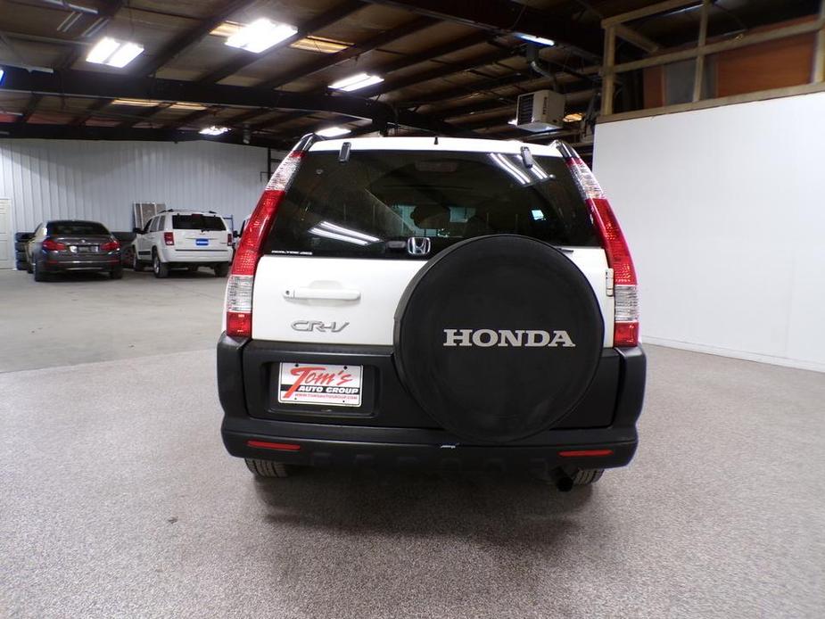 used 2005 Honda CR-V car, priced at $5,995