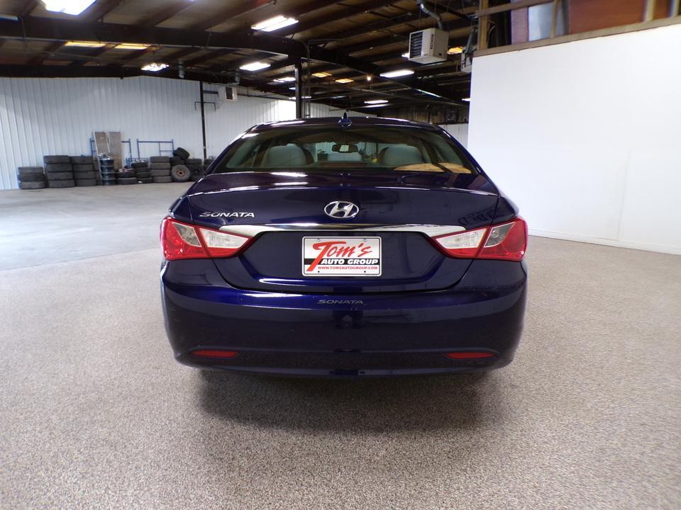 used 2013 Hyundai Sonata car, priced at $5,695