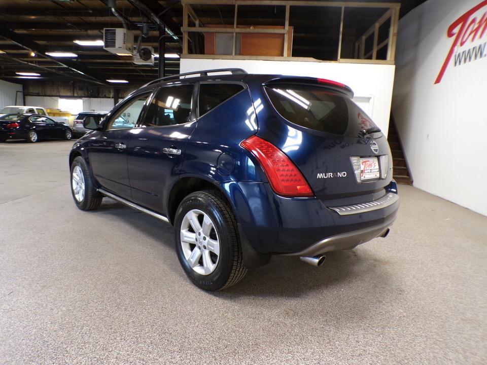 used 2006 Nissan Murano car, priced at $3,495