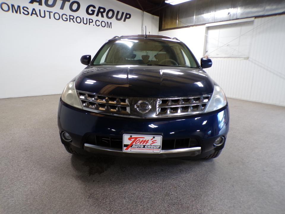 used 2006 Nissan Murano car, priced at $3,495