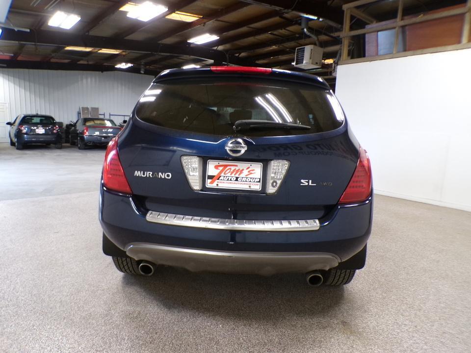 used 2006 Nissan Murano car, priced at $3,495