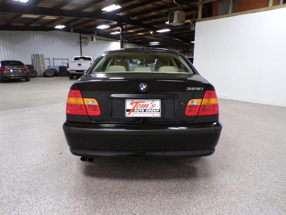 used 2004 BMW 325 car, priced at $6,495