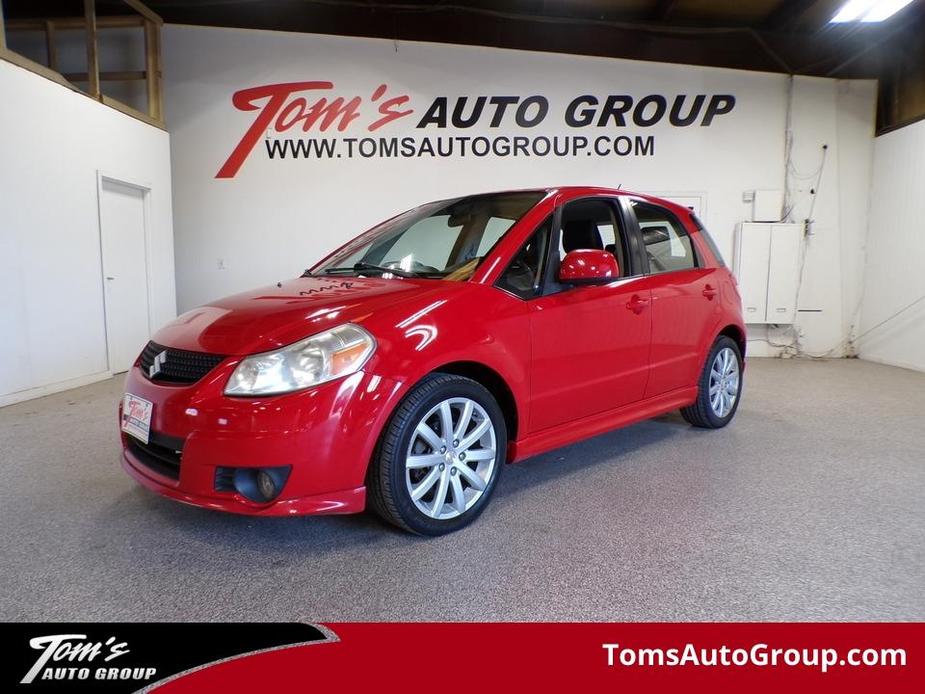 used 2011 Suzuki SX4 car, priced at $6,995