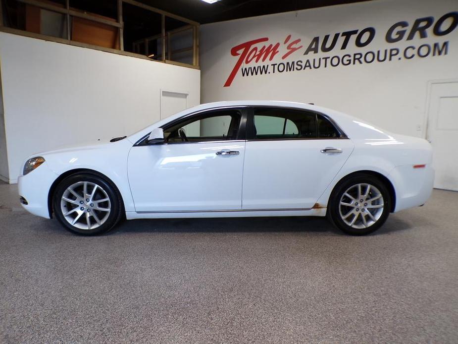 used 2012 Chevrolet Malibu car, priced at $3,995