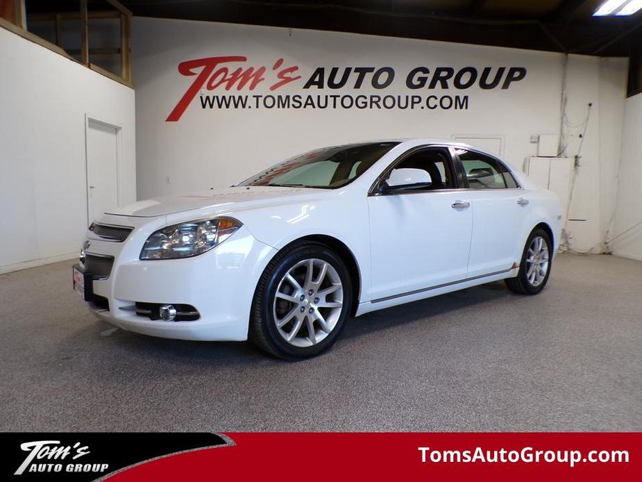 used 2012 Chevrolet Malibu car, priced at $3,995