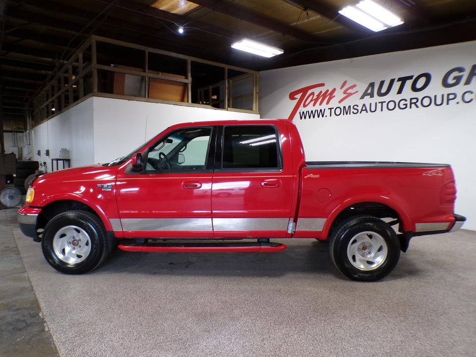 used 2001 Ford F-150 car, priced at $4,995