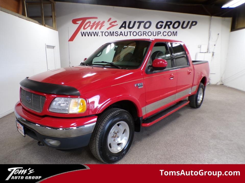 used 2001 Ford F-150 car, priced at $4,995