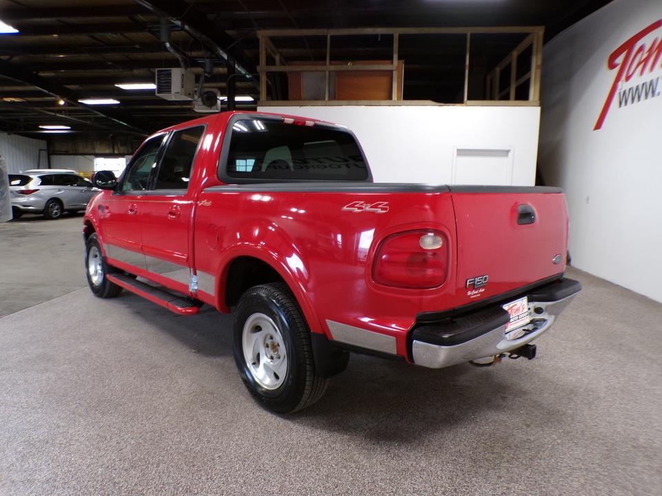 used 2001 Ford F-150 car, priced at $4,995