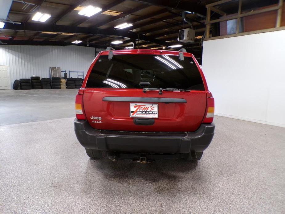 used 2004 Jeep Grand Cherokee car, priced at $4,495