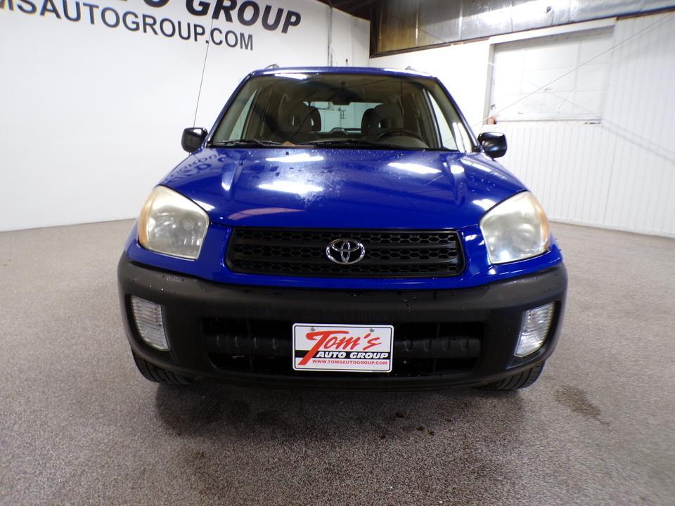 used 2003 Toyota RAV4 car, priced at $3,995