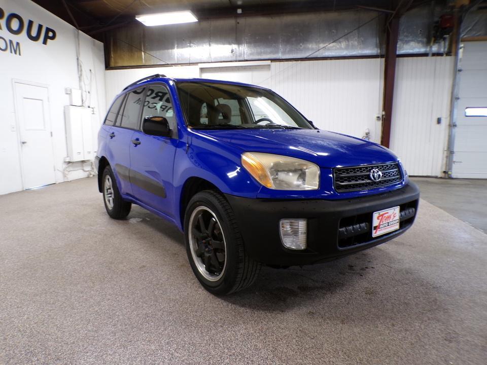 used 2003 Toyota RAV4 car, priced at $3,995