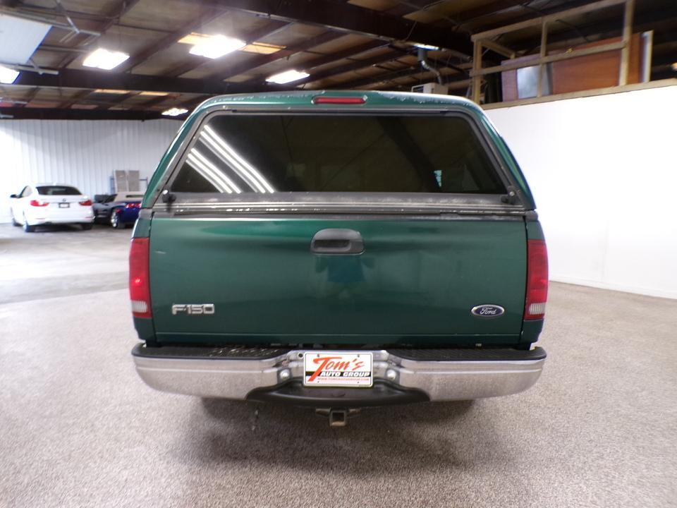 used 1999 Ford F-150 car, priced at $4,995