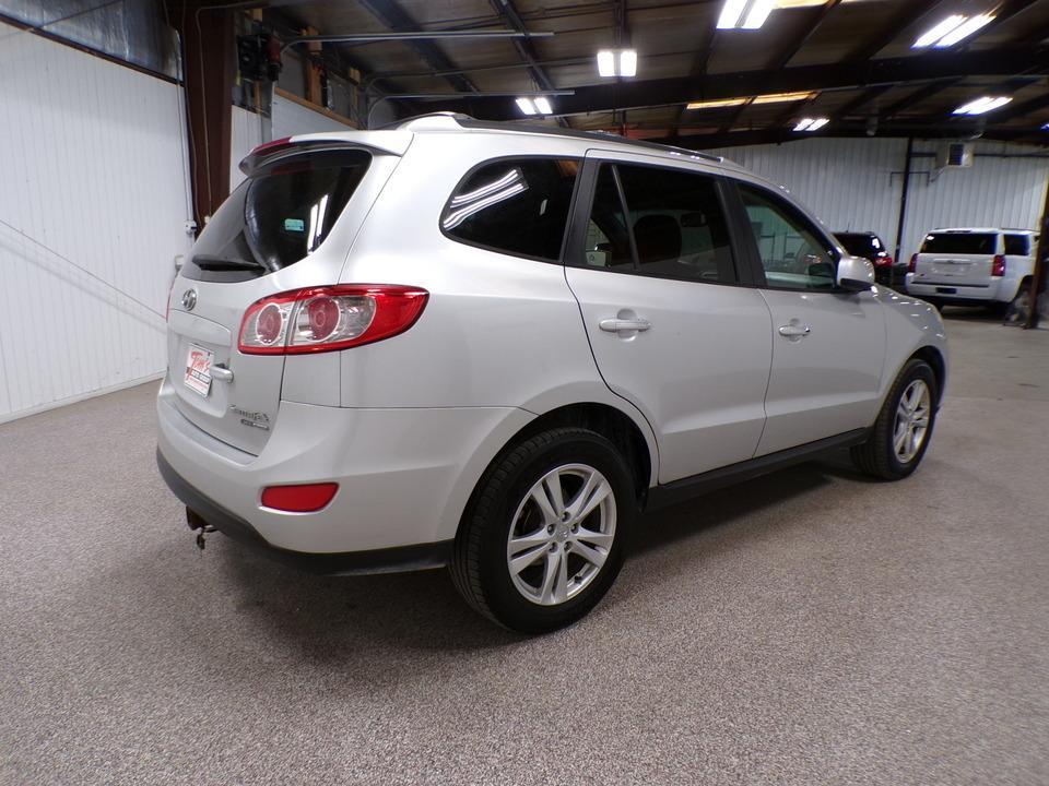 used 2011 Hyundai Santa Fe car, priced at $5,495
