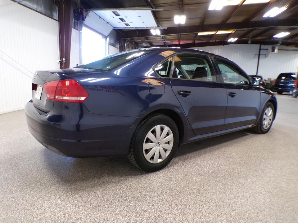 used 2013 Volkswagen Passat car, priced at $6,995