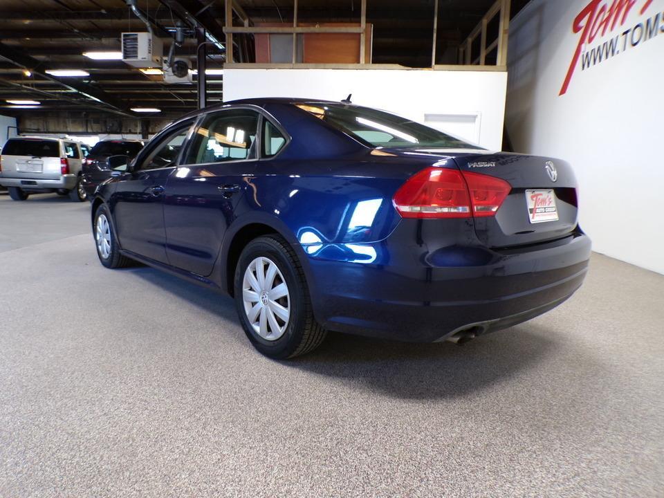 used 2013 Volkswagen Passat car, priced at $6,995