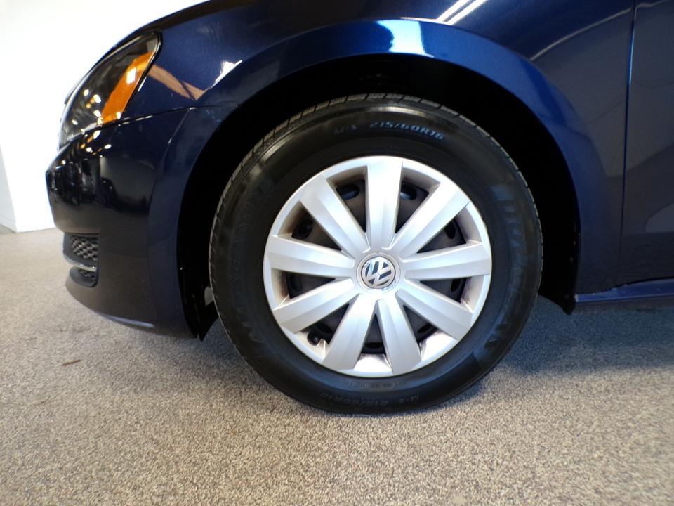 used 2013 Volkswagen Passat car, priced at $6,995