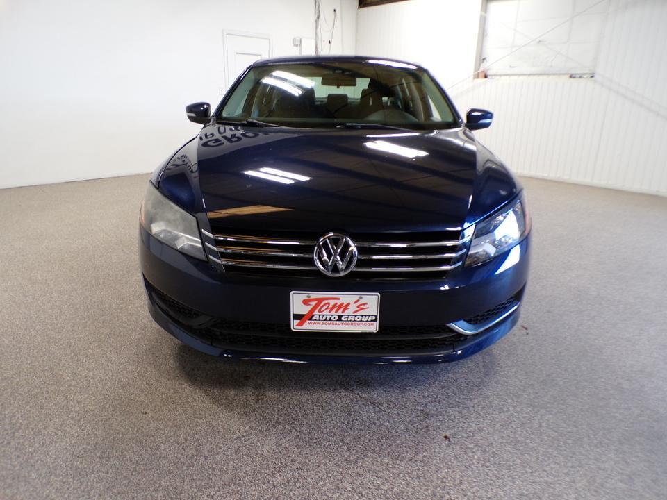 used 2013 Volkswagen Passat car, priced at $6,995