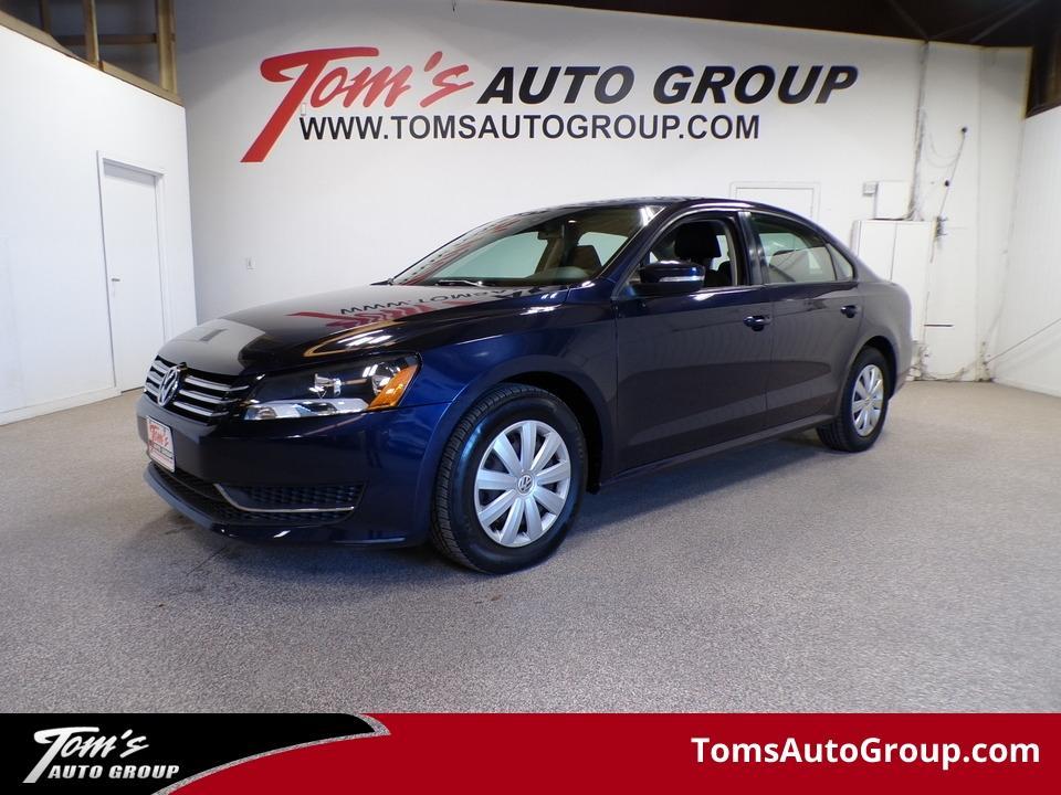 used 2013 Volkswagen Passat car, priced at $6,995