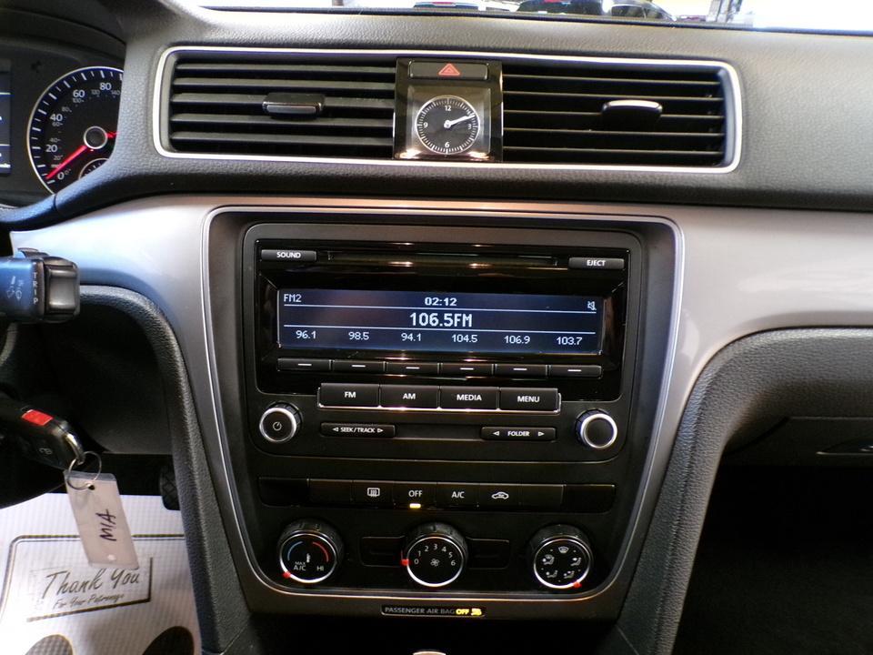 used 2013 Volkswagen Passat car, priced at $6,995