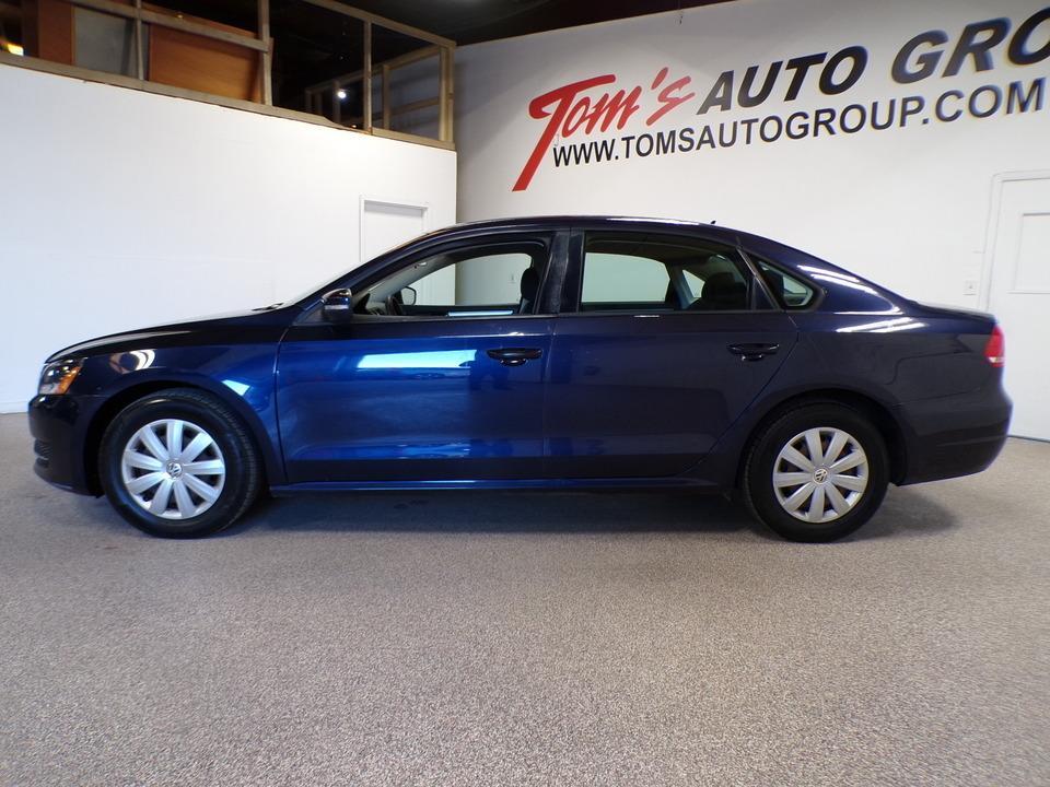 used 2013 Volkswagen Passat car, priced at $6,995