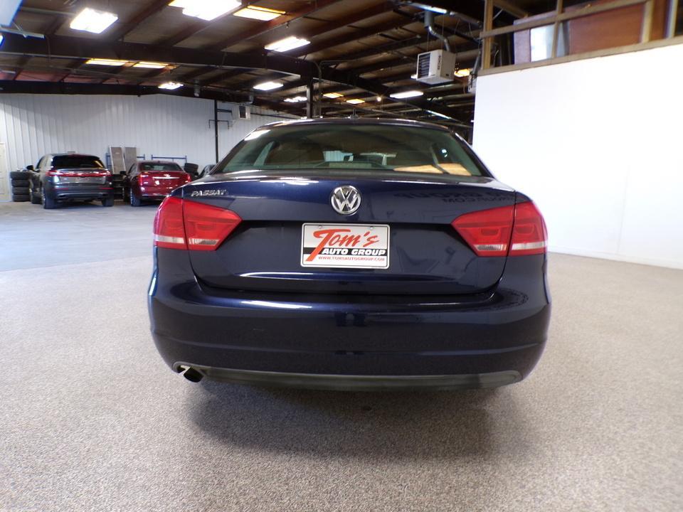 used 2013 Volkswagen Passat car, priced at $6,995