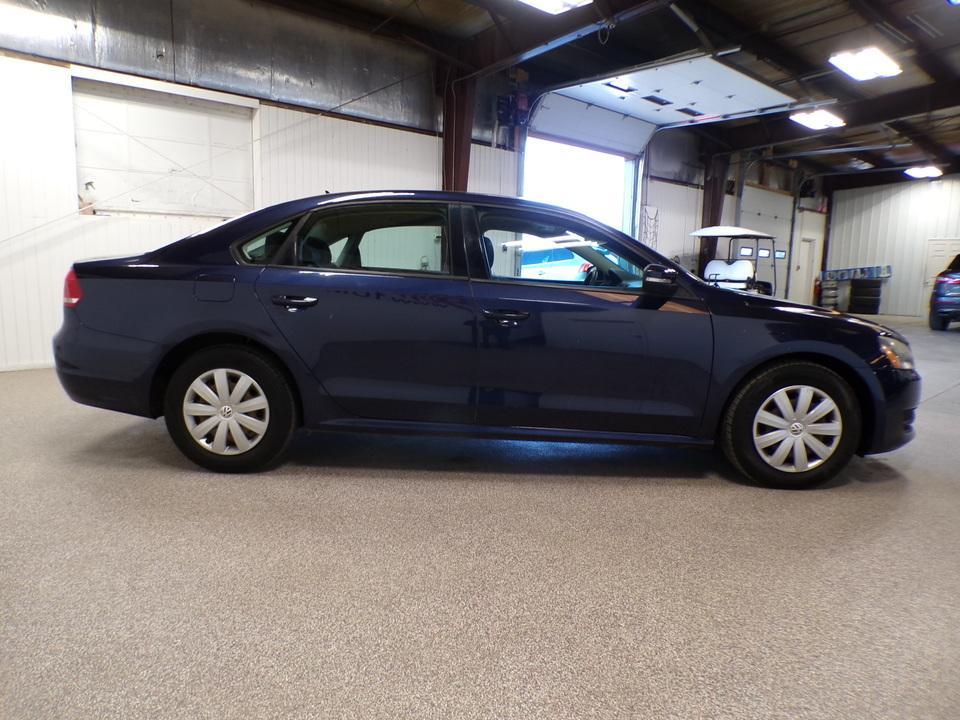 used 2013 Volkswagen Passat car, priced at $6,995