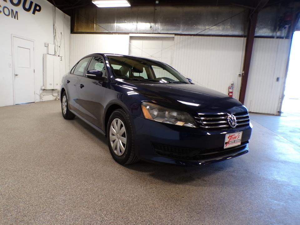 used 2013 Volkswagen Passat car, priced at $6,995