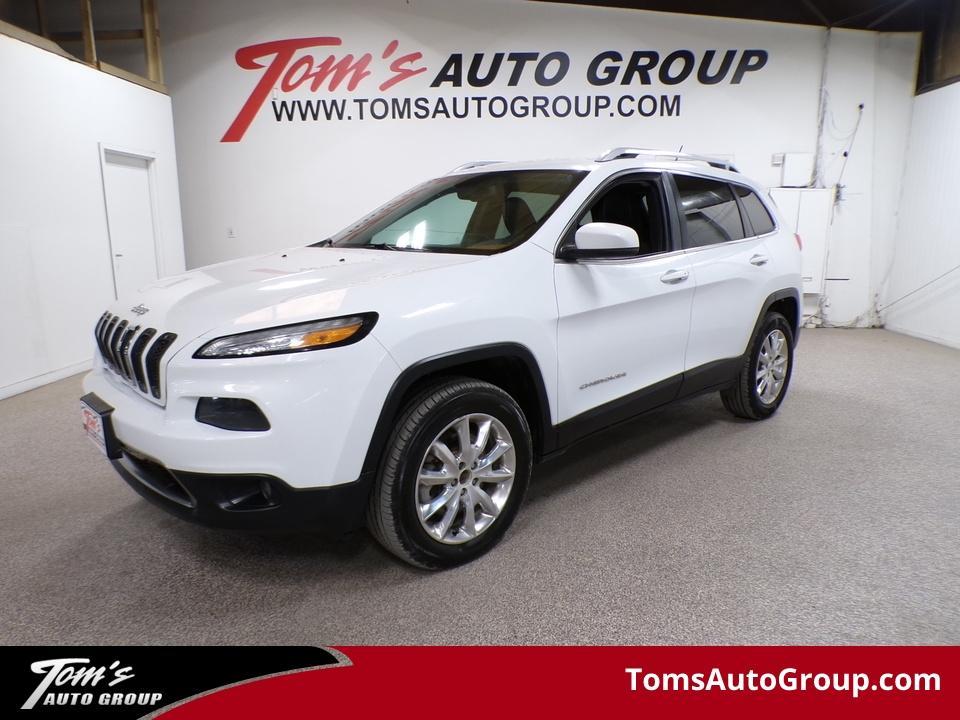 used 2015 Jeep Cherokee car, priced at $5,995