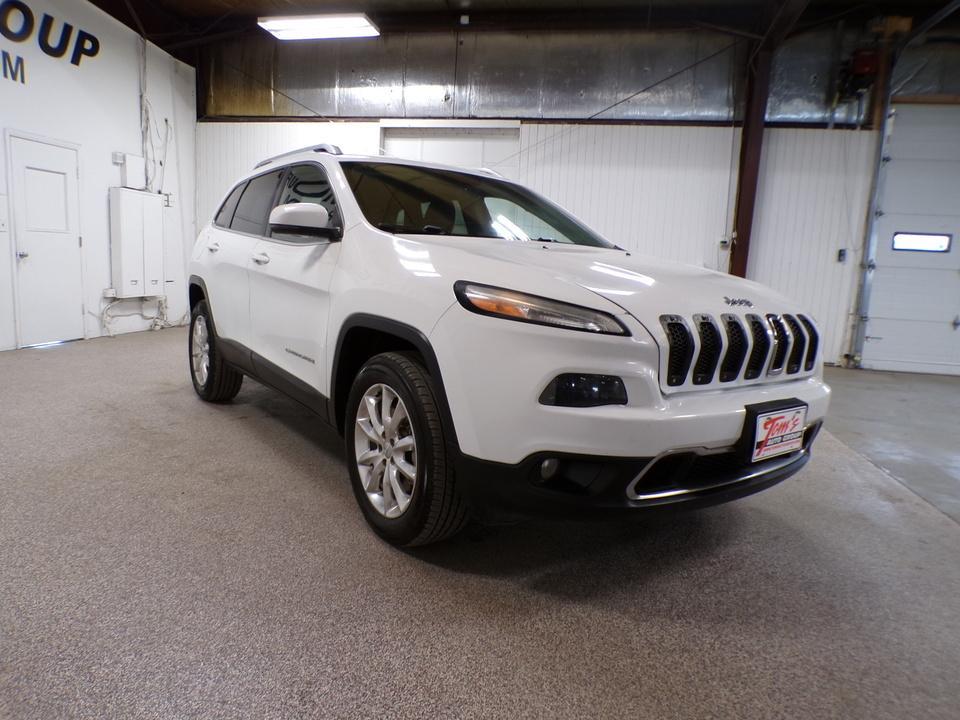 used 2015 Jeep Cherokee car, priced at $5,995