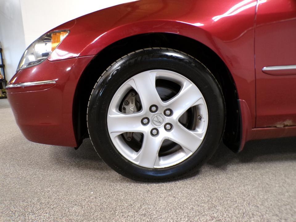 used 2005 Acura RL car, priced at $4,995