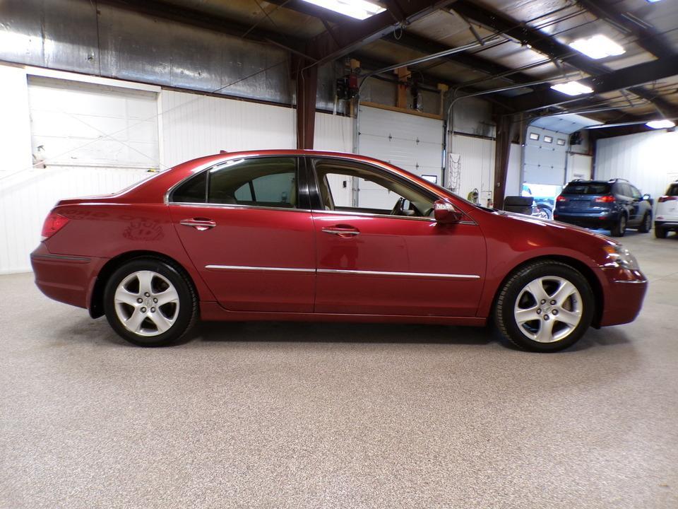 used 2005 Acura RL car, priced at $4,995