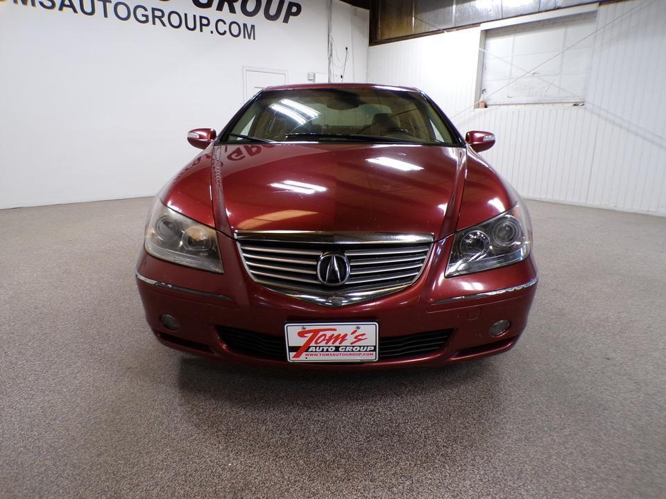 used 2005 Acura RL car, priced at $4,995
