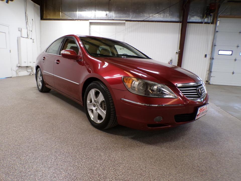 used 2005 Acura RL car, priced at $4,995