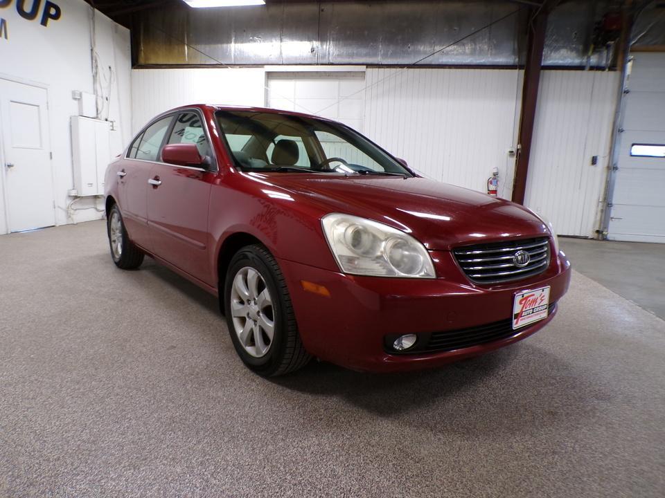 used 2007 Kia Optima car, priced at $5,995