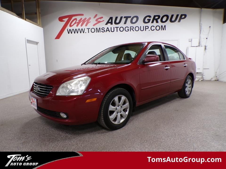 used 2007 Kia Optima car, priced at $5,995