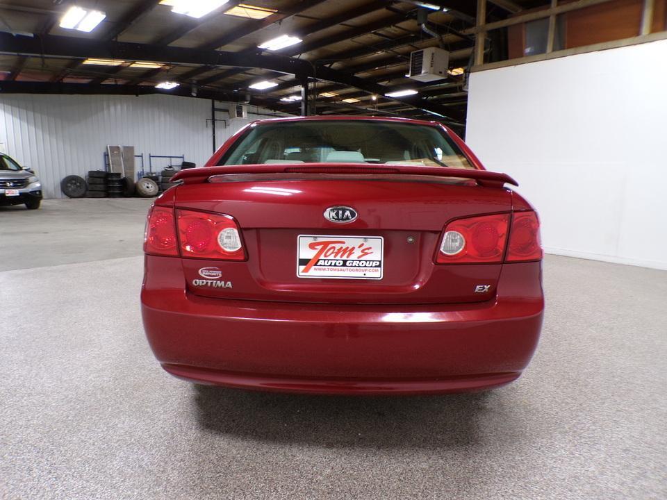 used 2007 Kia Optima car, priced at $5,995