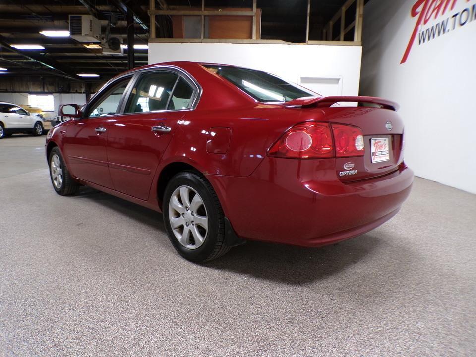 used 2007 Kia Optima car, priced at $5,995