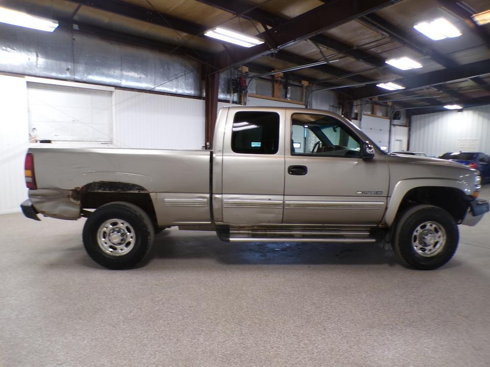 used 2002 Chevrolet Silverado 2500 car, priced at $3,695