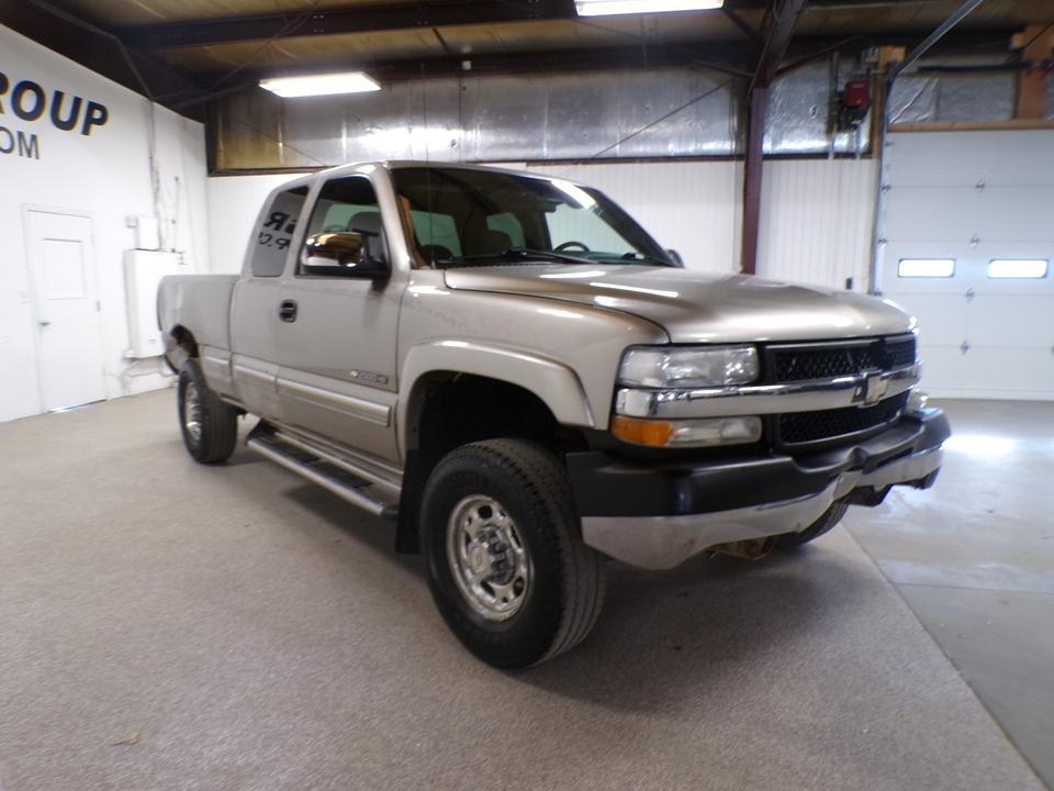 used 2002 Chevrolet Silverado 2500 car, priced at $3,695