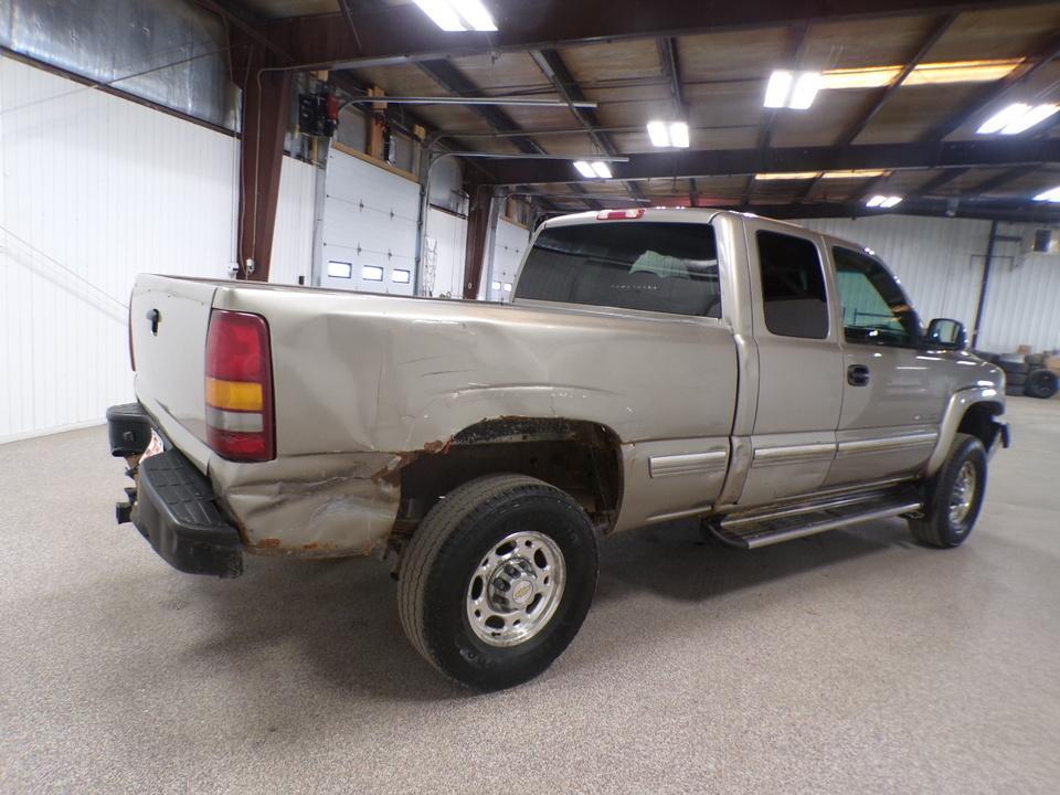 used 2002 Chevrolet Silverado 2500 car, priced at $3,695