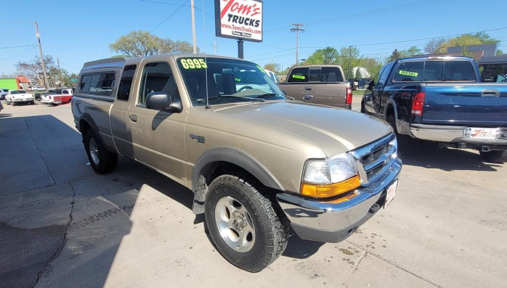 used 1999 Ford Ranger car, priced at $5,995