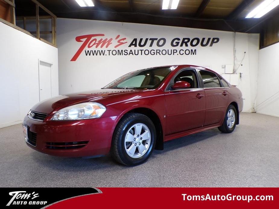 used 2009 Chevrolet Impala car, priced at $4,995