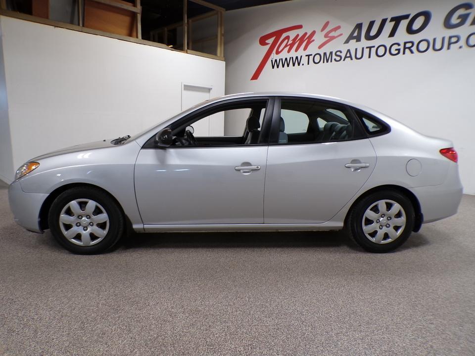 used 2008 Hyundai Elantra car, priced at $5,995