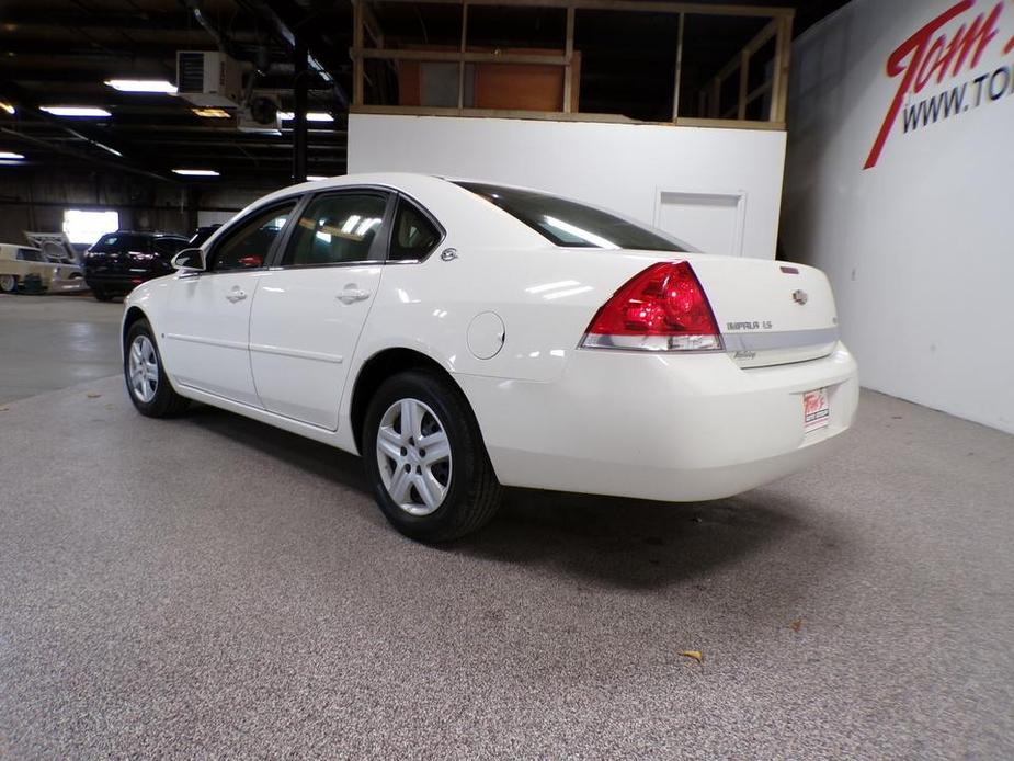 used 2008 Chevrolet Impala car, priced at $5,495