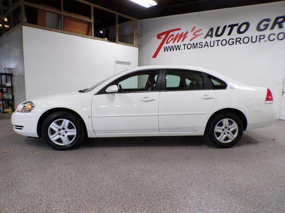 used 2008 Chevrolet Impala car, priced at $5,495