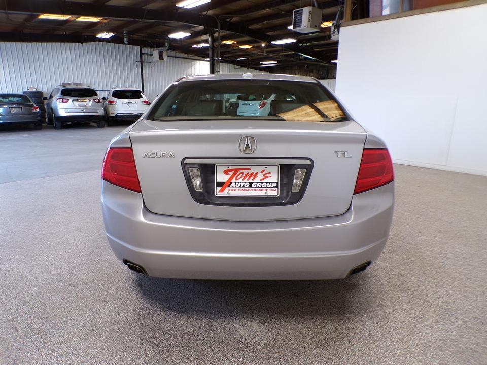 used 2005 Acura TL car, priced at $4,995
