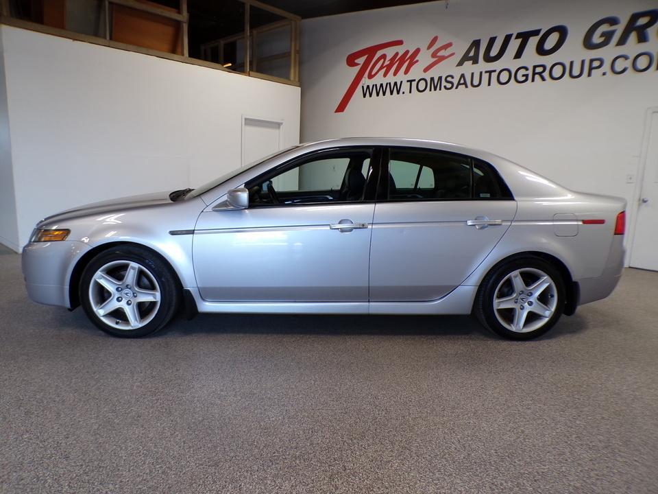 used 2005 Acura TL car, priced at $4,995