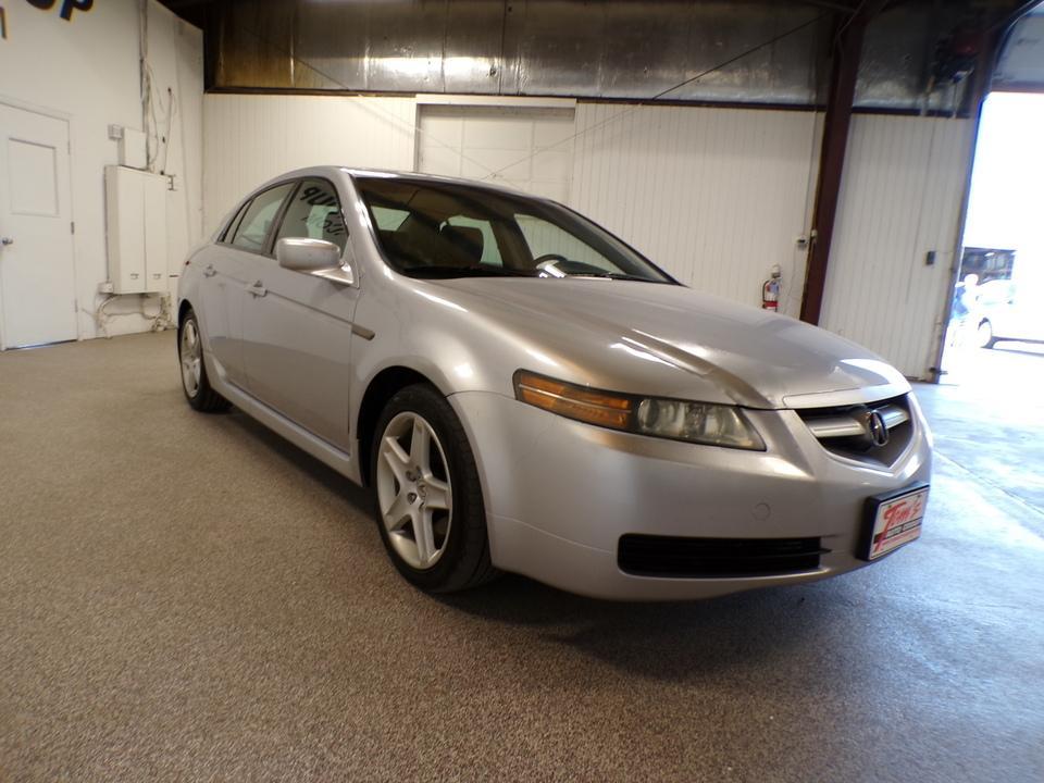 used 2005 Acura TL car, priced at $4,995