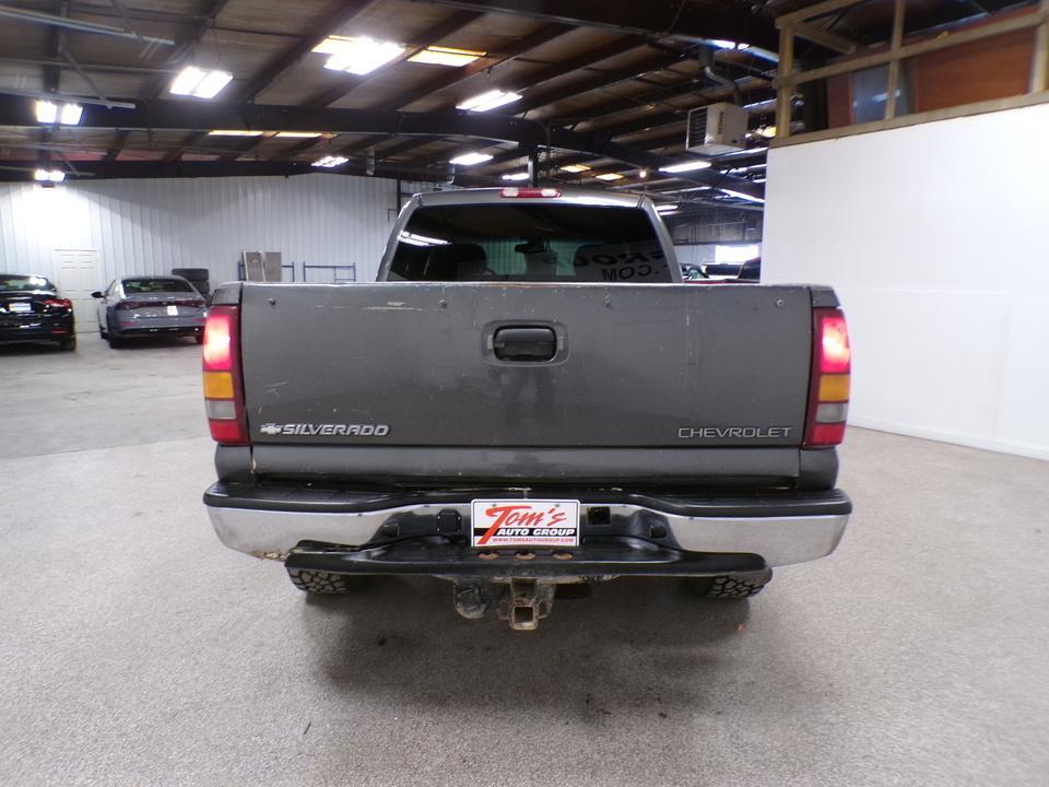 used 2002 Chevrolet Silverado 1500 car, priced at $4,495